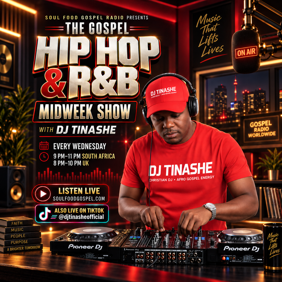 Gospel Hip Hop & R&B Midweek Show